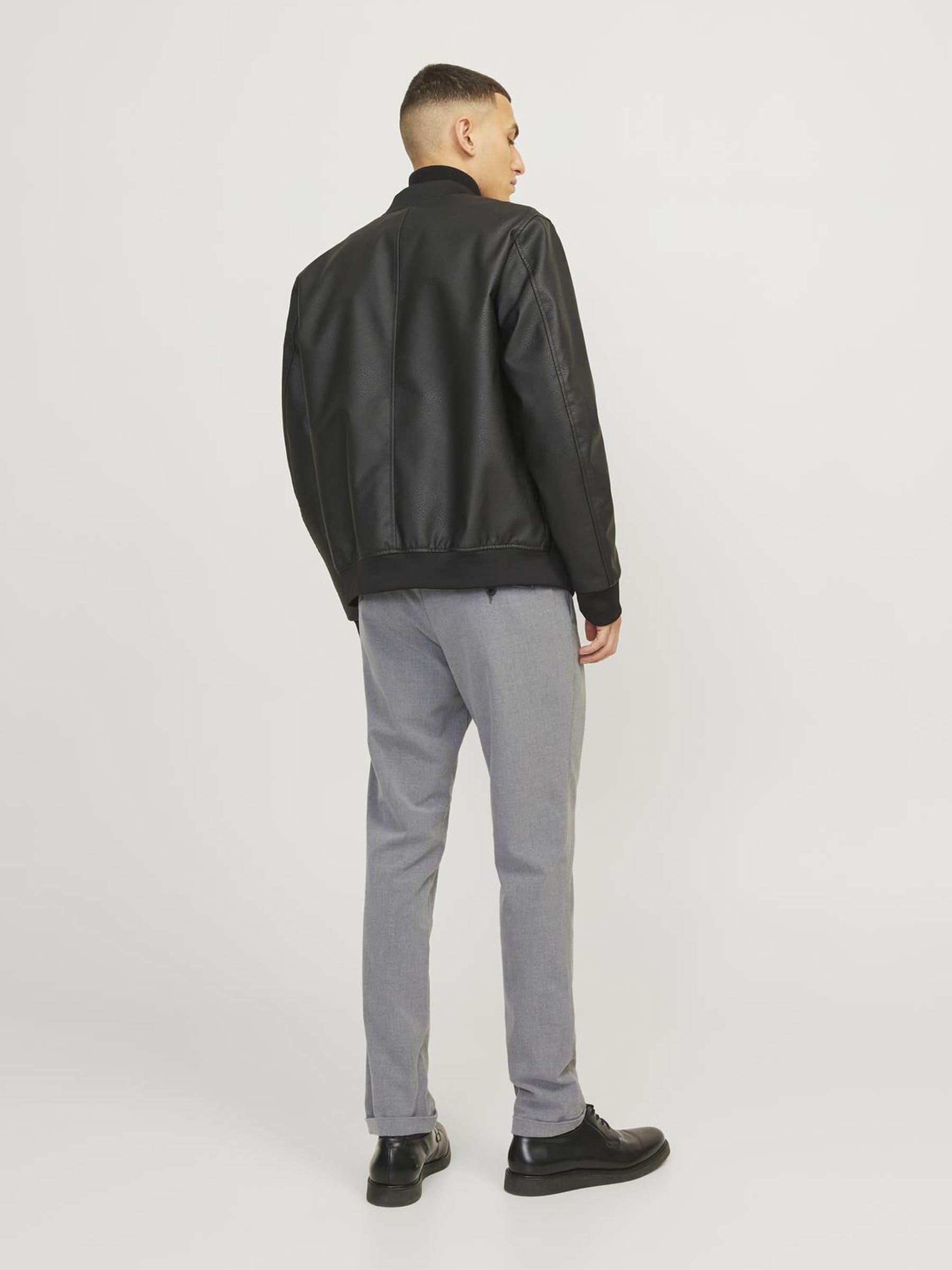 Jack & Jones Herren Jjimarco Jjconnor Akmrey Mel Noos Hose – Bild 5