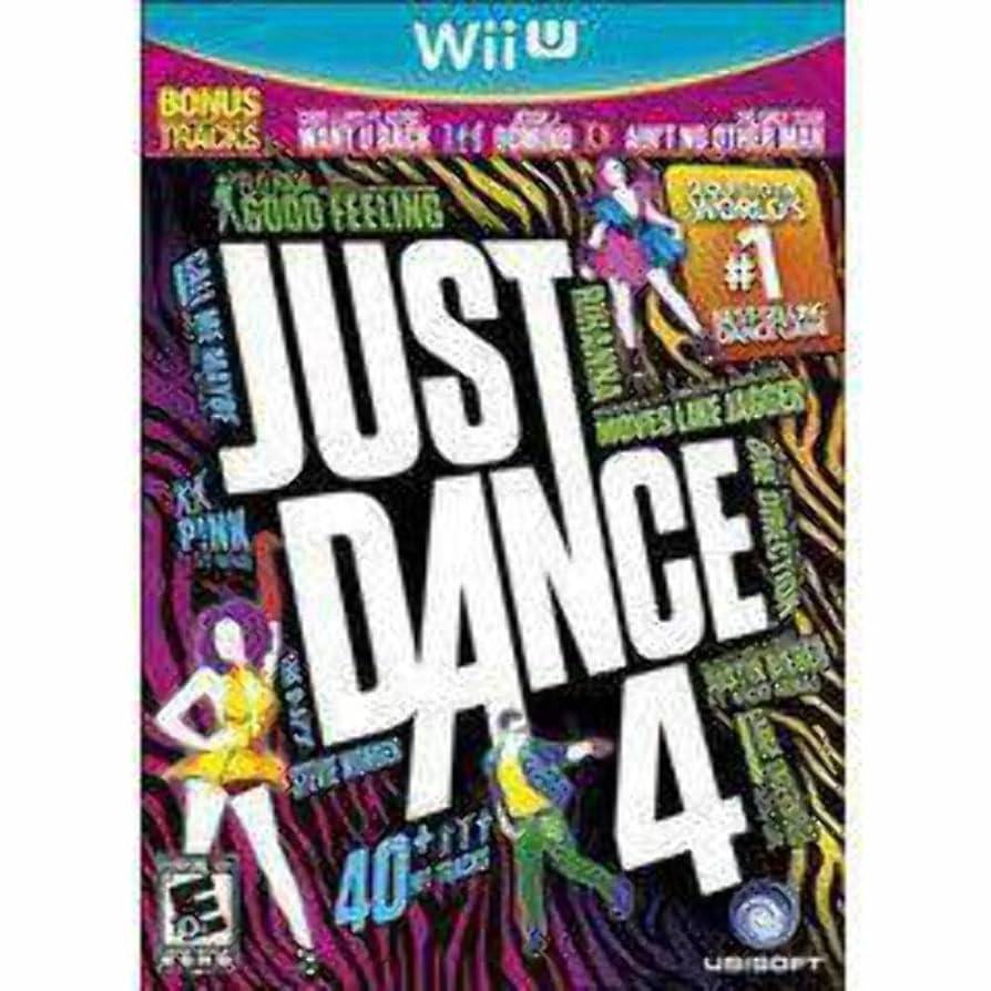 Amazon.com: Just Dance 4 - Nintendo Wii U : Video Games
