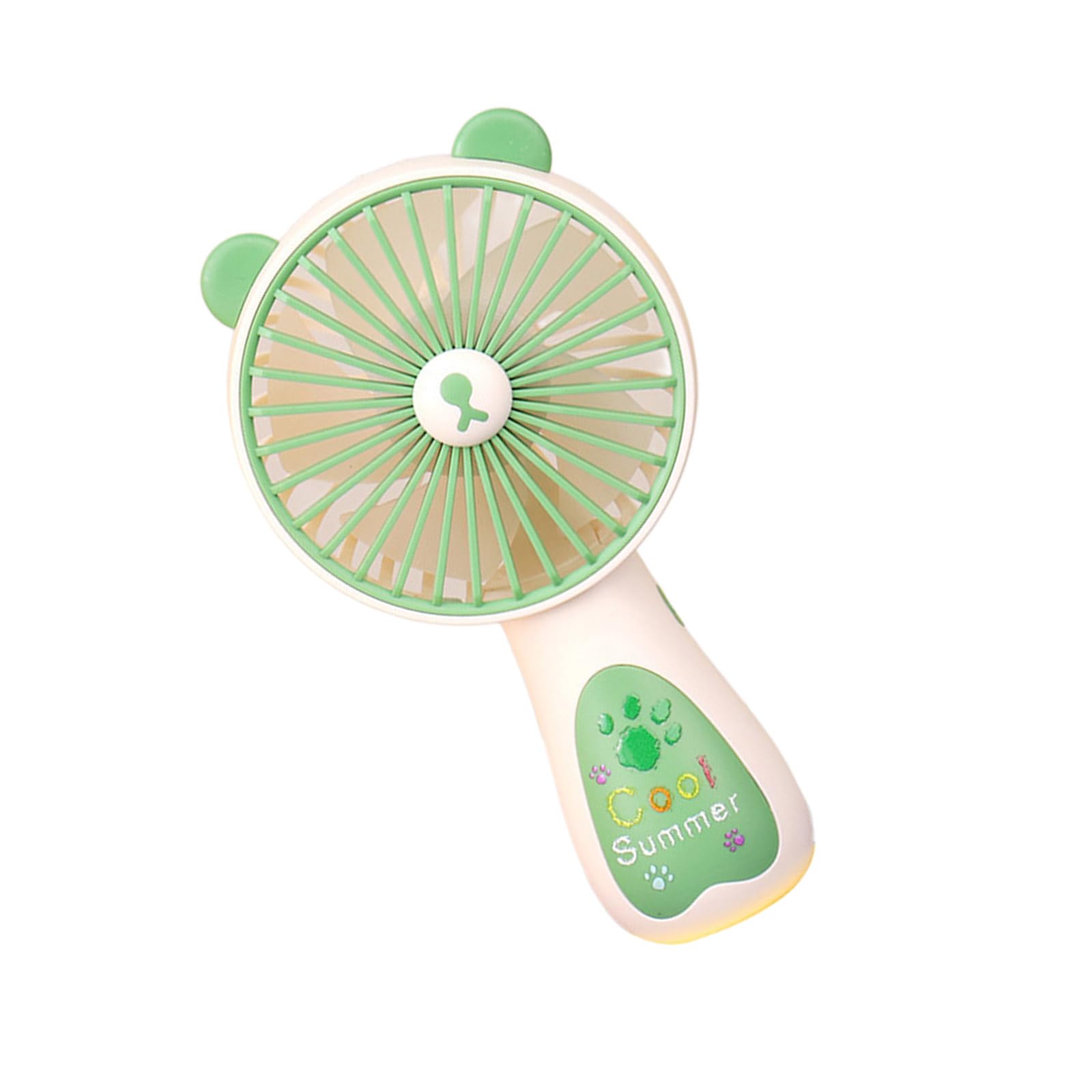 FROMCEO Handheld Fan Rechargeable Air Blower 3 Speed Adjustable Cooling Fan for Travel Outdoor Industrial Use Portable Small