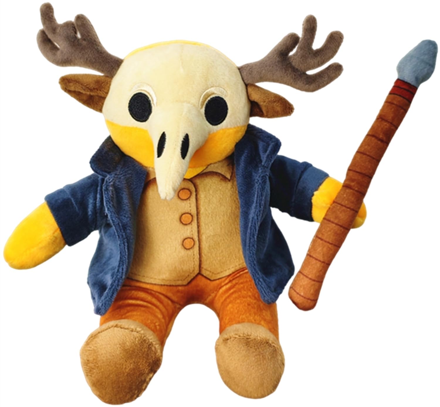 TQJOUJOU 99-Nights in The Forest Plush, 15in 99Nights Deer Monster