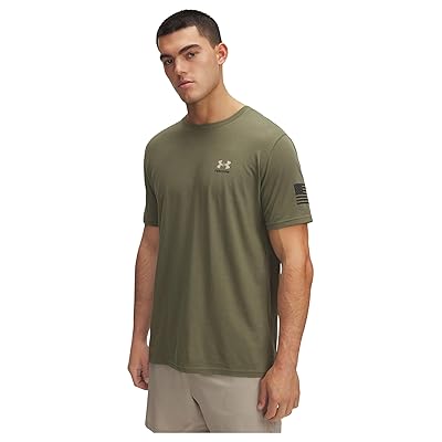 Under Armour Freedom Flag Short Sleeve T Shirt Men
