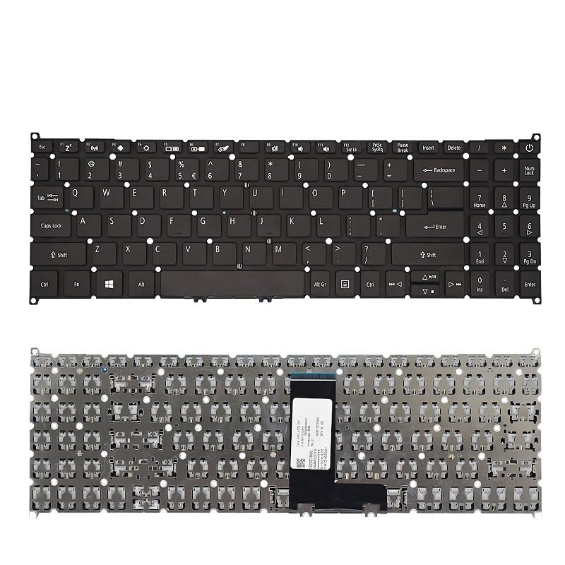 Clavier Acer Swift 3 SF315 défectueux ? Remplacez-le par ce modèle US rétroéclairé N17P4 SF315-51G