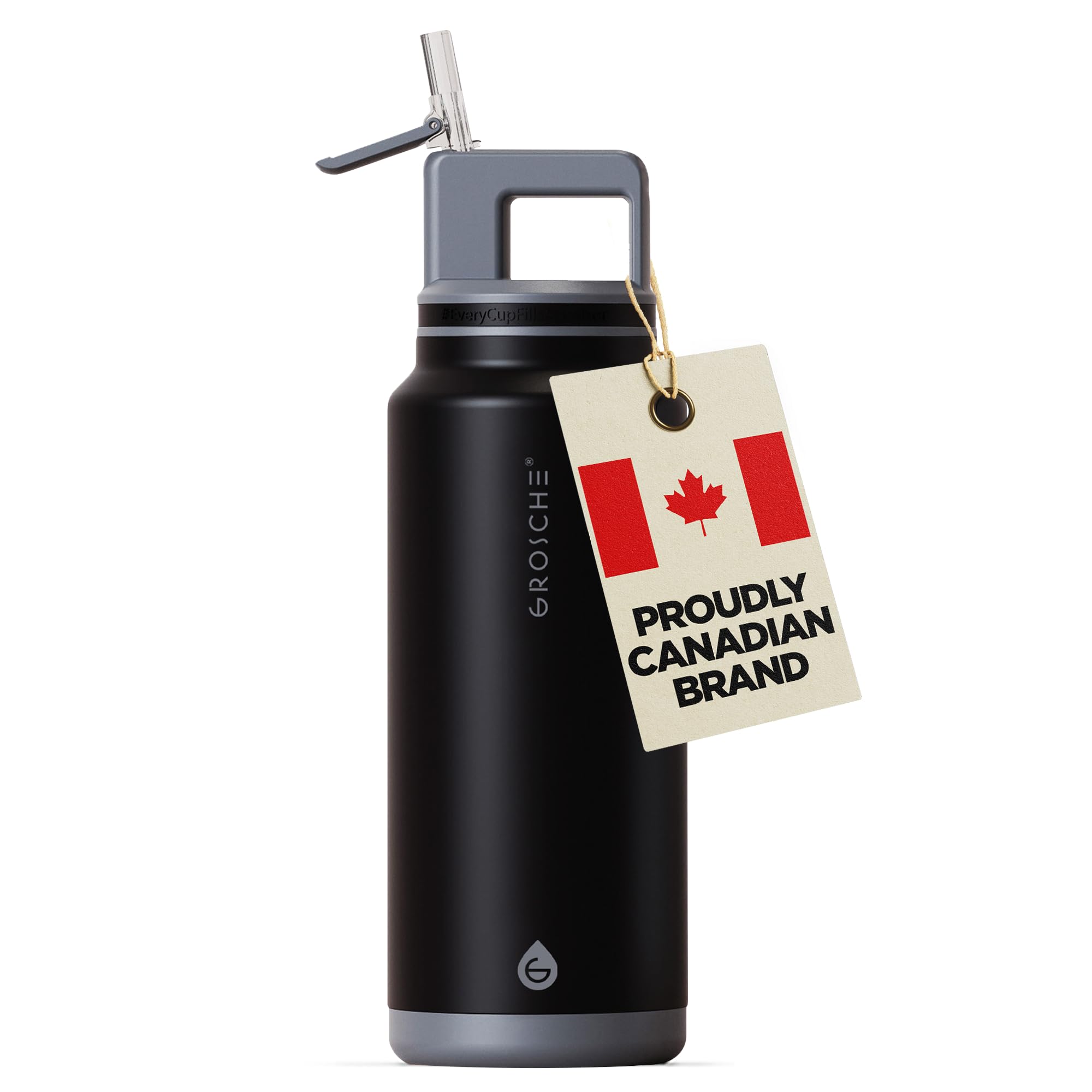 Amazon.com: GROSCHE Alpine Flip n' Sip 40 oz Insulated Water