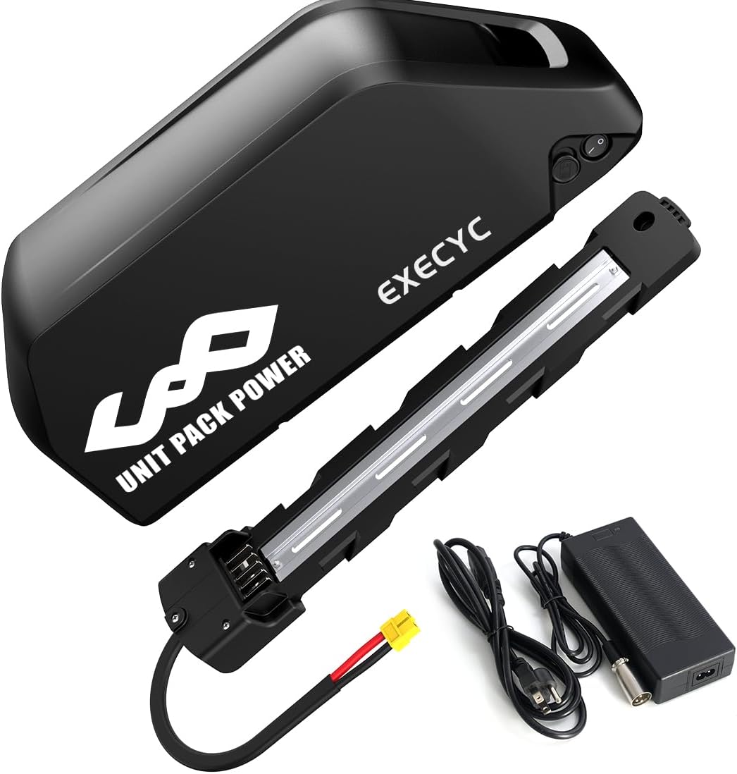 60V Ebike Battery for 2000W 1500W 1000W e Bike Conversion Wheel Kit - Electric Bike Battery for E Bike Front Rear Wheel Bafang kit - 60Volt Lithium Battery