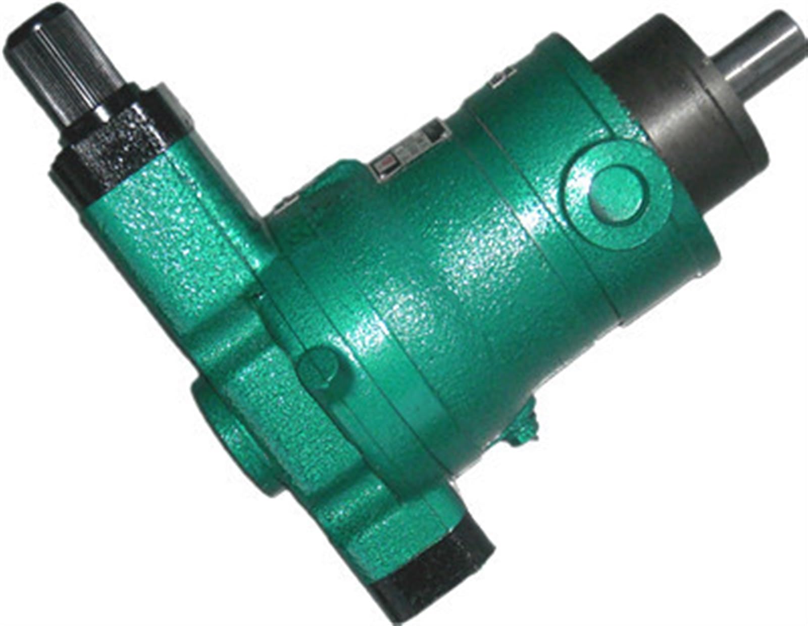 Hochdruckölpumpe 10 25 40 63 80 160YCY 250YCY14-1B Axialkolbenpumpe Hydraulikpumpe YIJIAN (Farbe : 40YCY14-1B)