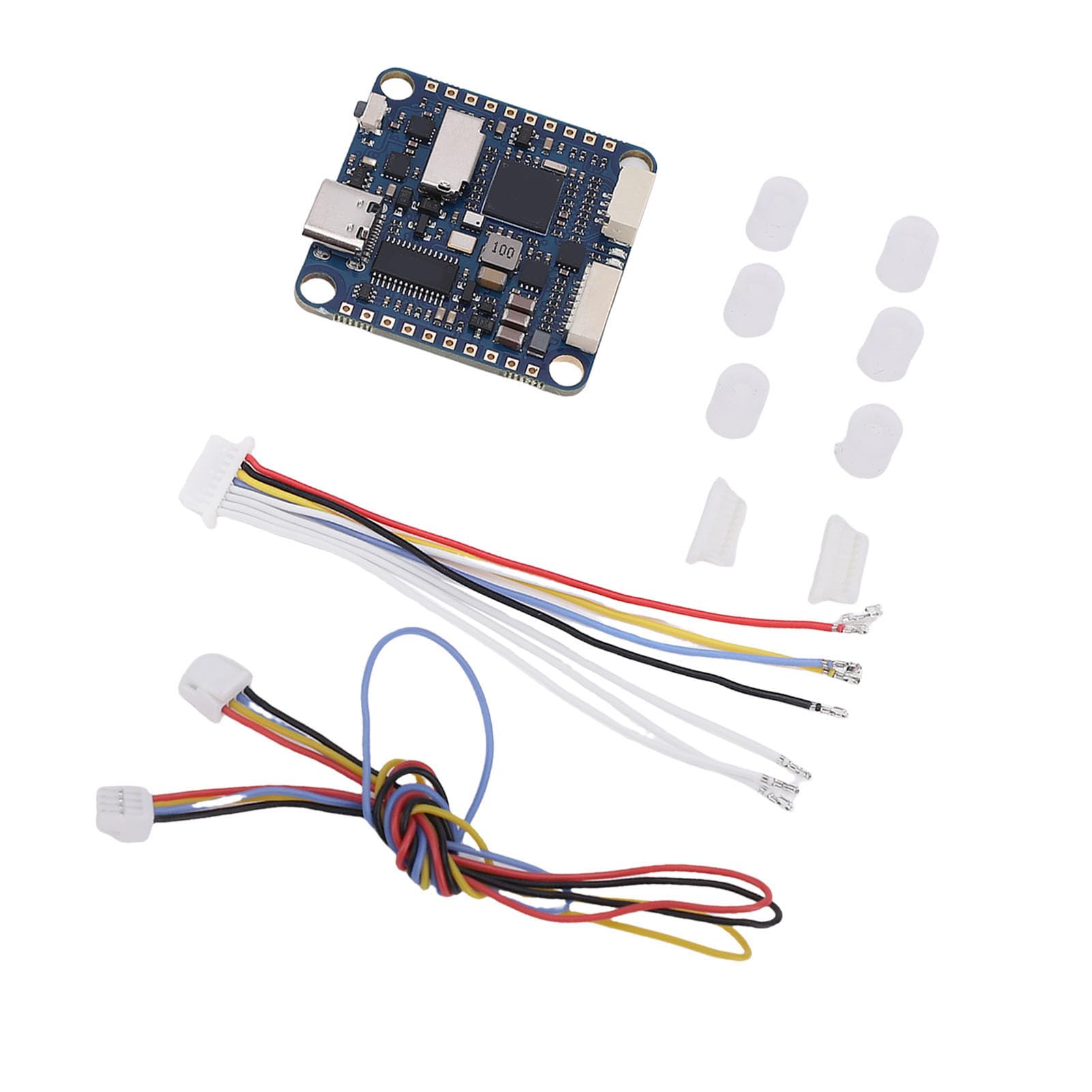 Alomejor H743 Slim V3 Multi Firmware Vuelo Controlador de Vuelo Mejora de Compatibilidad en el Suave para FPV -Drone Ardupilot Betaflight Ina Firmware para Corredores de Drones