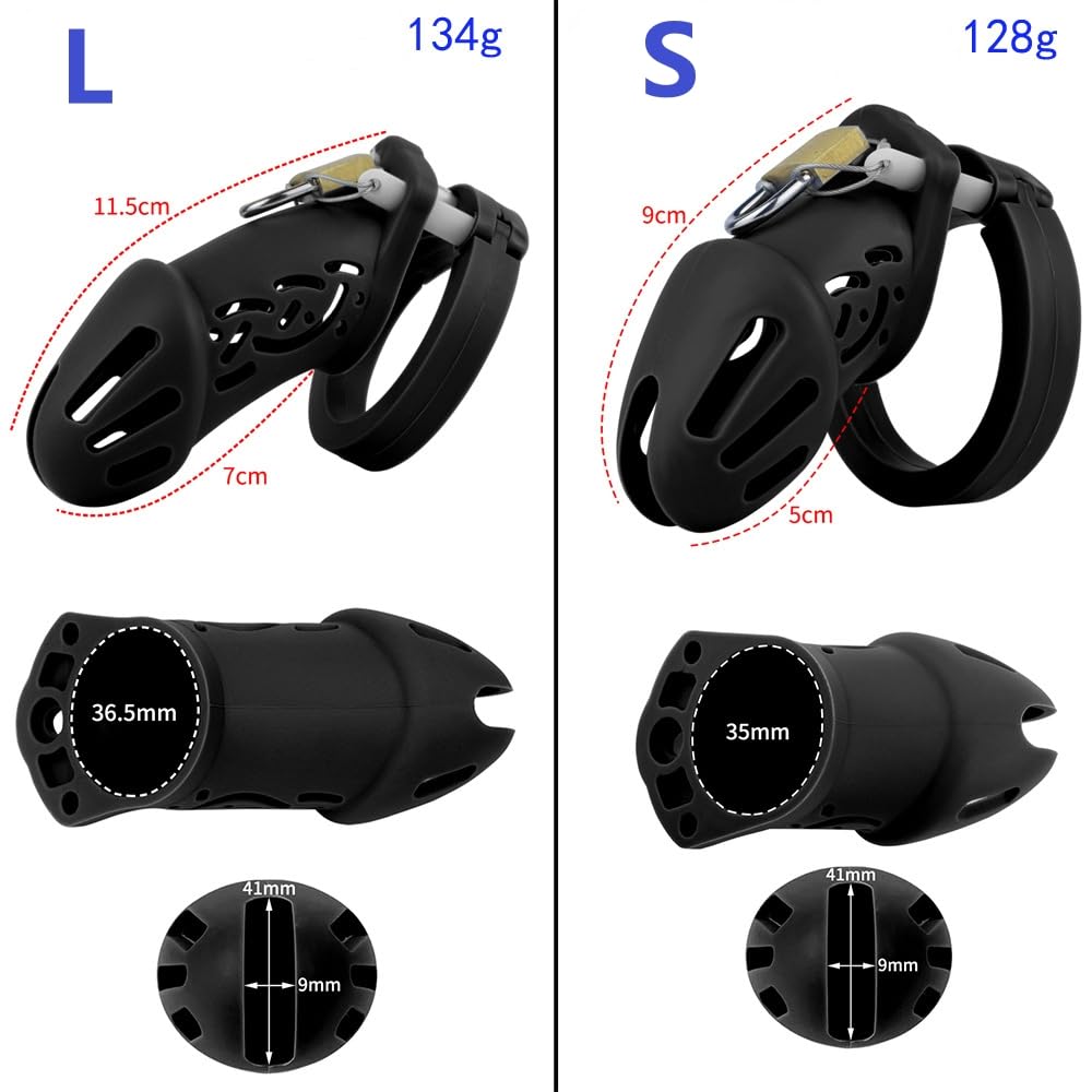 Equipo de protección Suave de Silicona para Fitness - Jaula de protección para Sentadillas - para Hombres A25