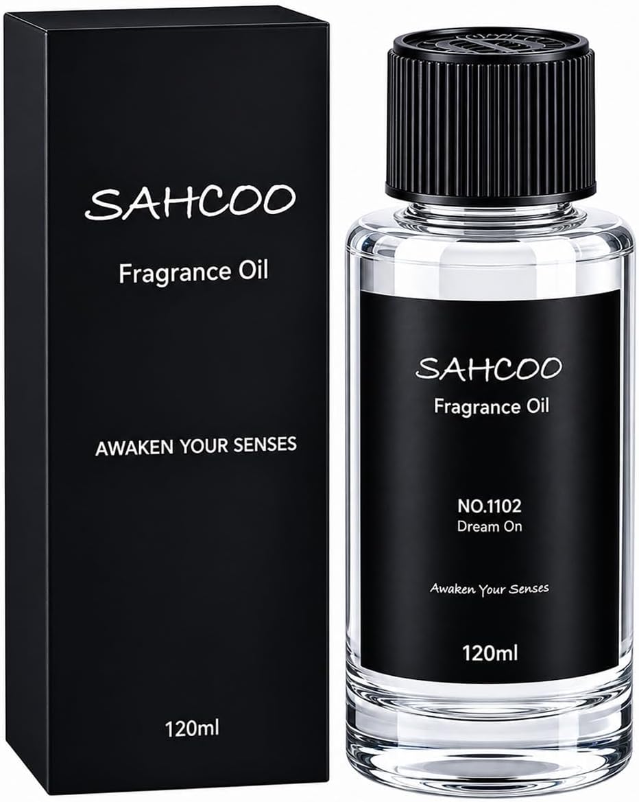 Hotel Diffuser Oil Set Inspired by 5-Star Hotel Scent, Most Popular Fragrance Oil 120ml, Natural Aromatherapy Oils for Cars & Home Products, Room Sprays (No.101 My Way)