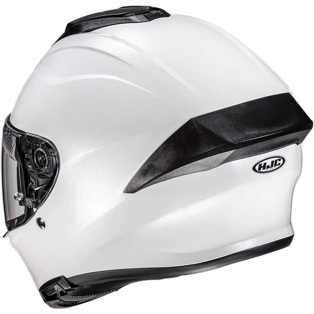 HJC, Integraler Motorradhelm C71 UNI Pearl White, M