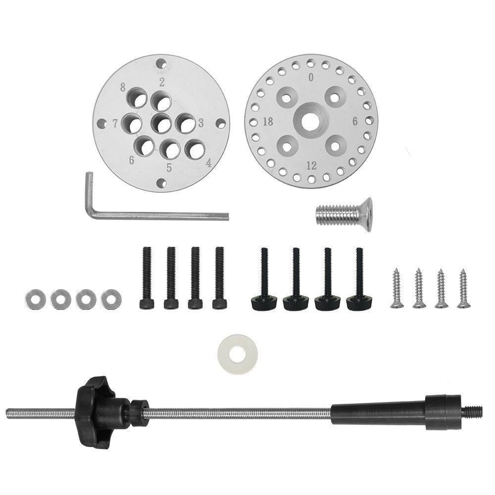 Off Center Chuck System 
