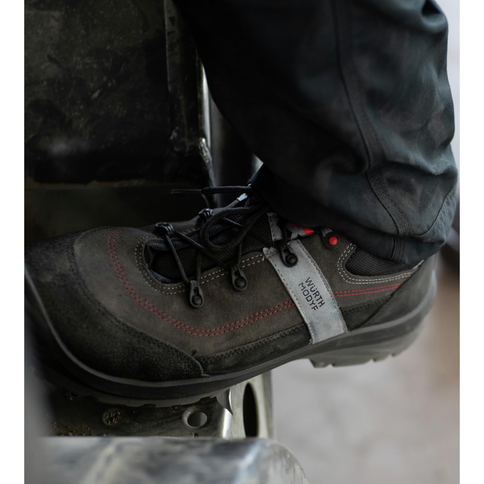 WÜRTH MODYF Bota de Seguridad S3 Corvus Gris - Tamaño 38