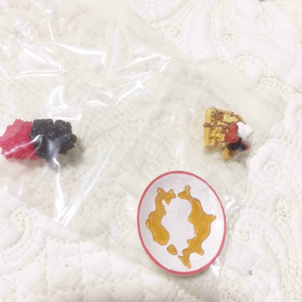 Amazon.co.jp: リーメント ぷちサンプル Fun Meals 2Waffles ワッフル 