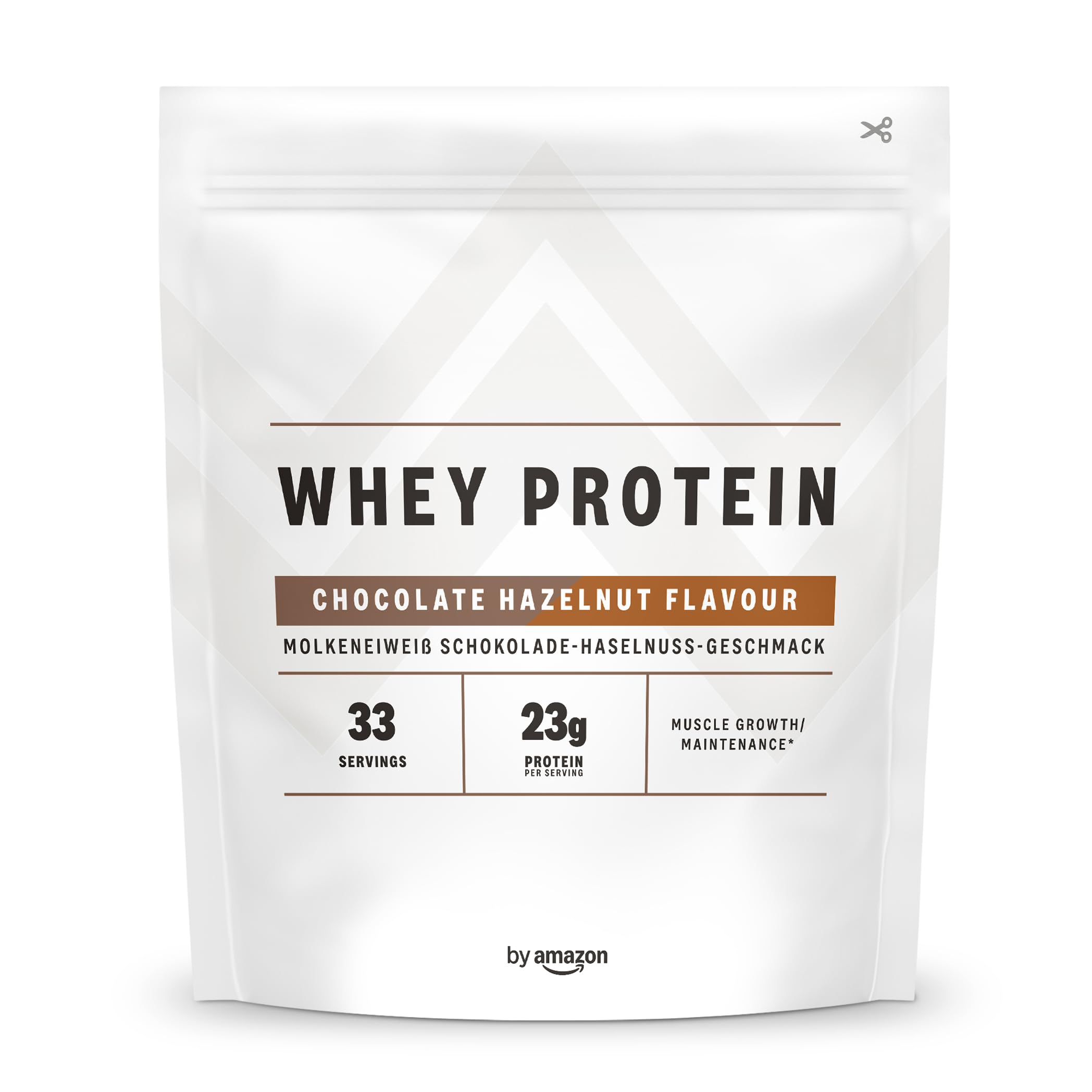 – Amfit Nutrition Whey Protein Powder 1kg Chocolate Hazelnut