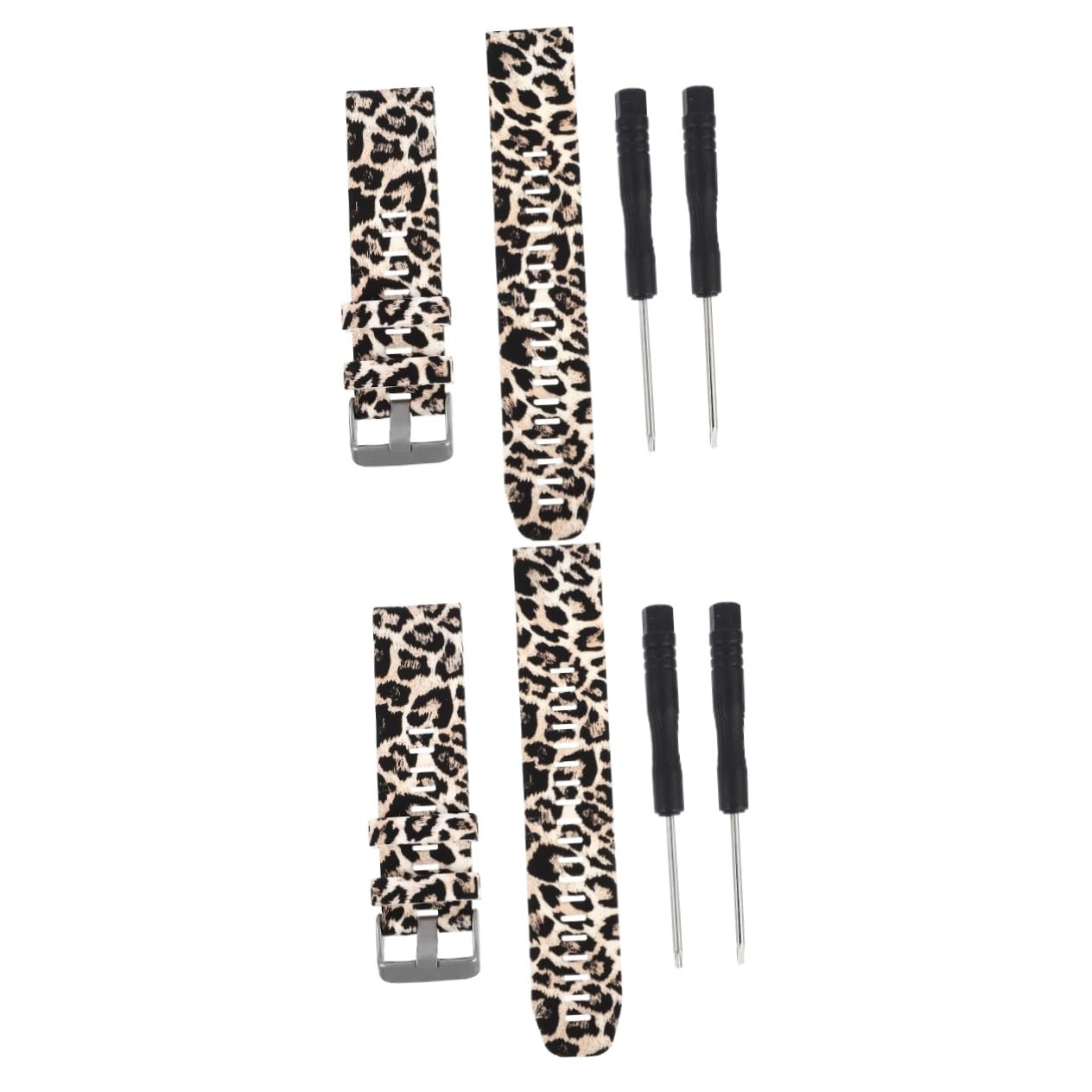 Hemobllo 2piezas De Reloj De Compatible Banda De Muñeca Transpirable y Para y Deportivo Diseño Elegante Marrón