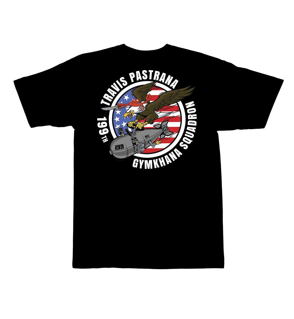 Hoonigan Travis Pastrana 199 Crab Dive SS Tee Adults