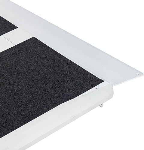 Miniatura 5 de Silver Spring Rampa de umbral de aluminio de 6" de alto - 36" de largo x 30" de ancho