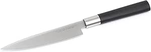 KAI Wasabi Black Utility Knife 6710P - View #12
