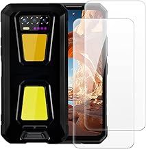 Shantime Custodia con 2 pezzi Pellicola Compatibile con Oukitel WP58 Pro 5G, Cover Antiurto e Vetro Temperato per Protezione Totale(Nero)