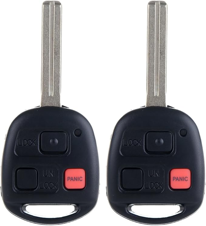 ECCPP Replacement fit for Keyless Entry Remote Key Fob
