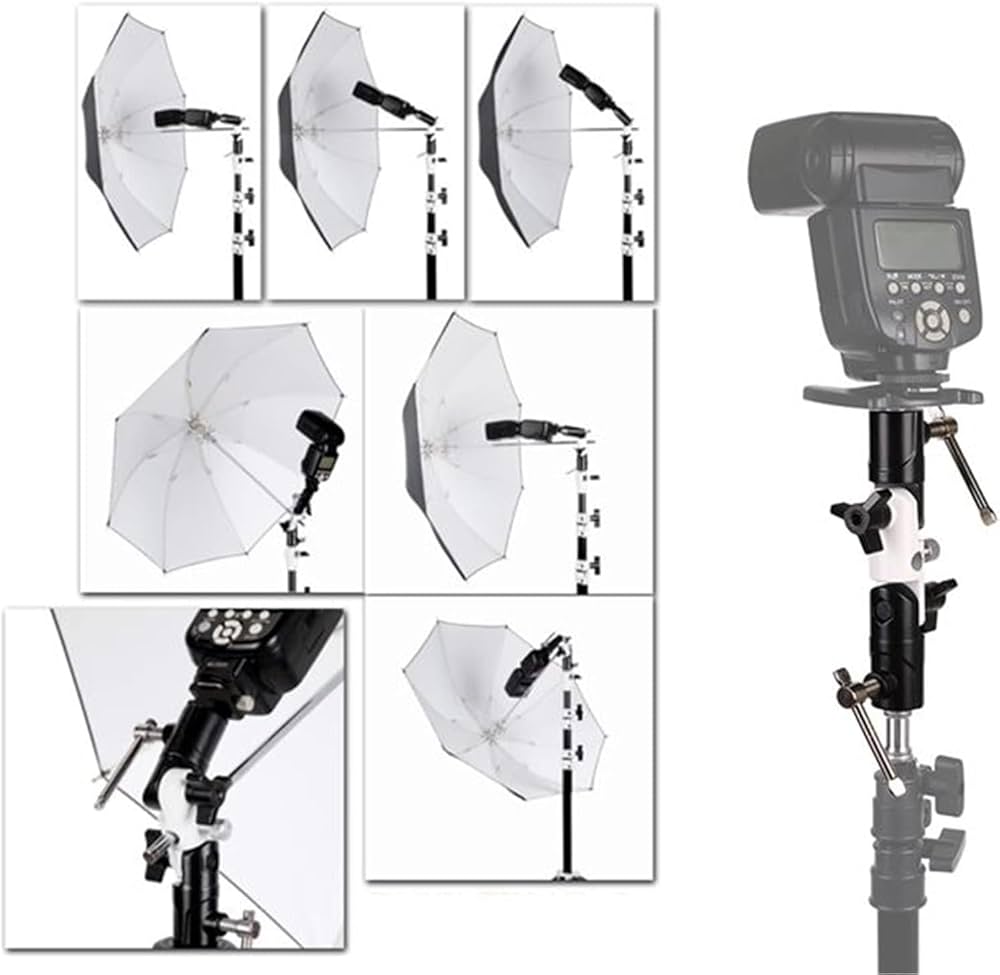 Amazon | SOONPHO 撮影ライトスタンド 3M アンブレラホルダーB型