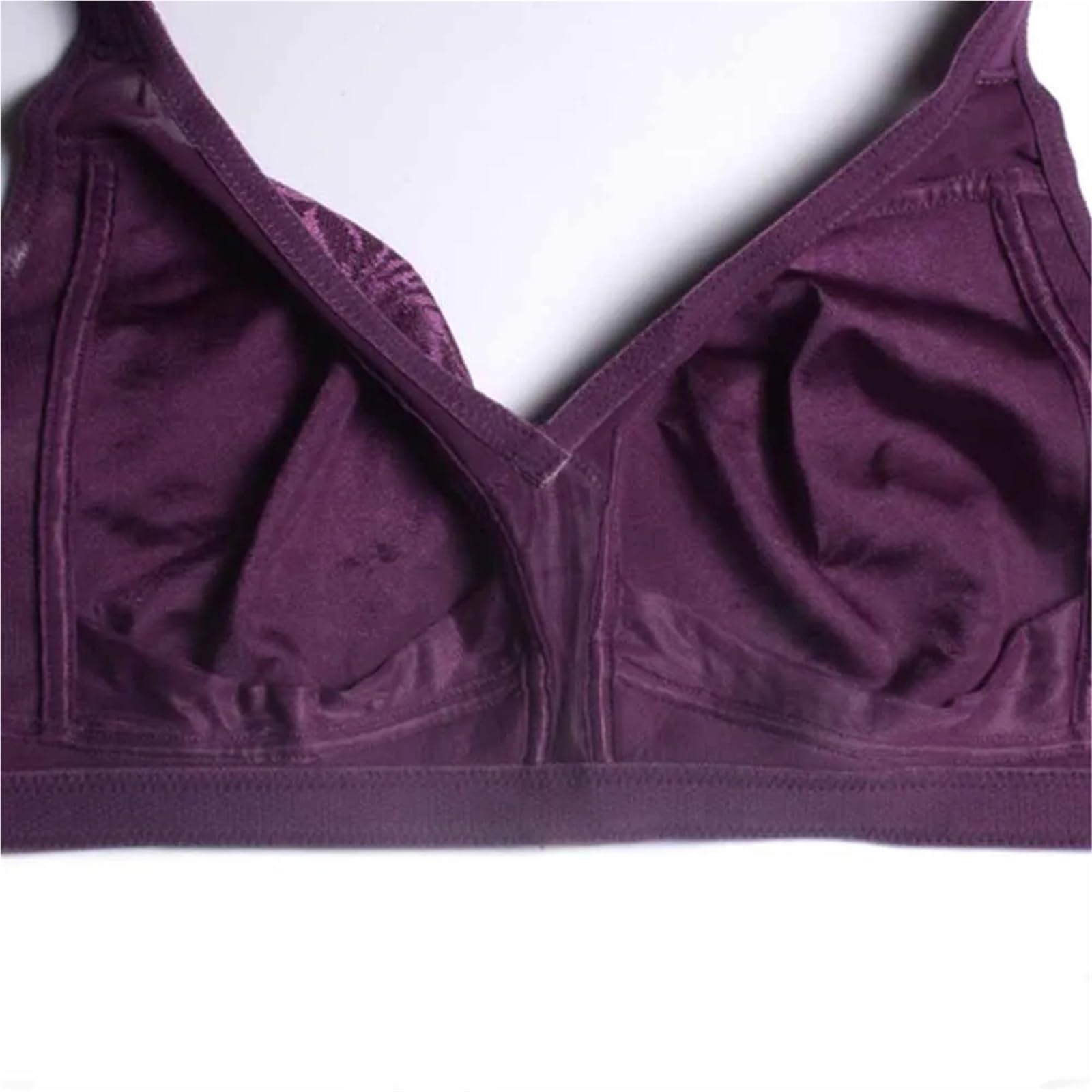 Sujetador de Mujer Sujetadores de Talla Grande for Mujer, lencería Soporte, Bralette, Sujetador sin Aros, Copa BCDEFGH para Diario