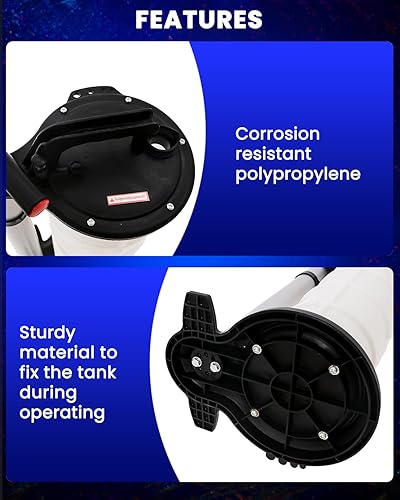 Miniatura 5 de SIXIWANZI Bomba Manual de Extractor de Aceite de 9L, Extractor de Líquidos para Cambio de Aceite