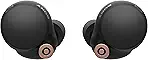 Sony WF-1000XM4 Industry Leading Active Noise Cancellation True Wireless (TWS) Bluetooth 5.2 Earbuds with 32hr Battery Lif...