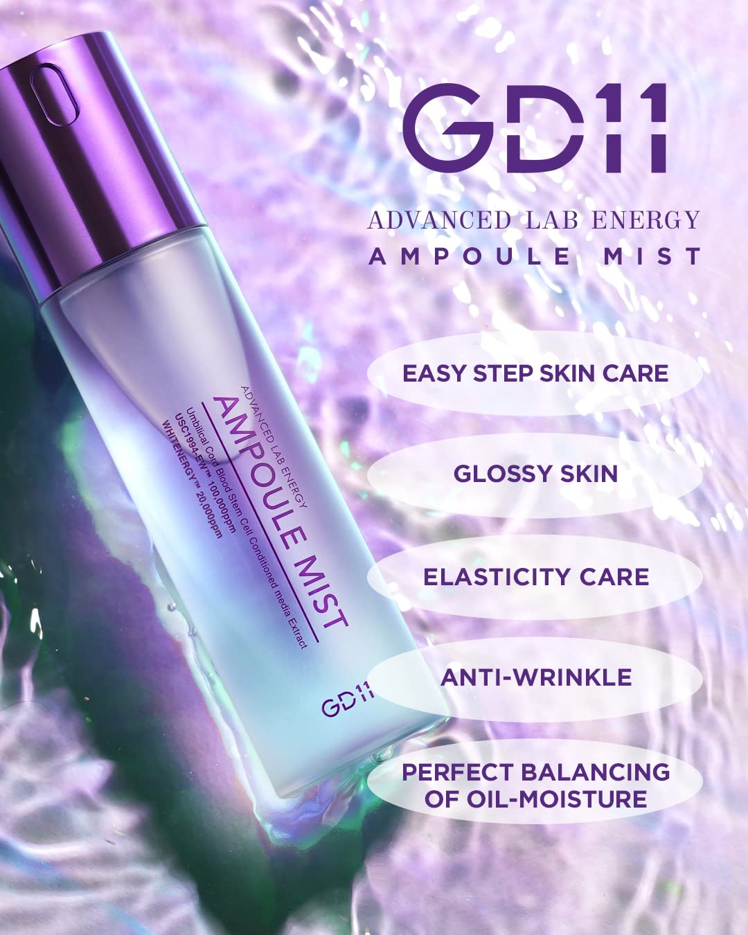 Amazon.com: GD11 Advanced Lab Energy Ampoule Mist | Anti-aging
