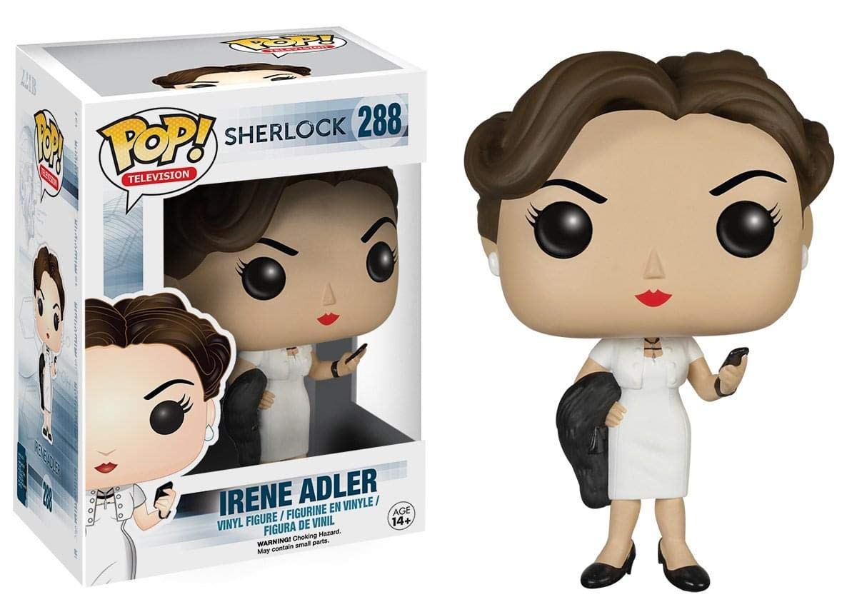 Amazon.com: Funko POP TV: Sherlock - Irene Adler Action Figure