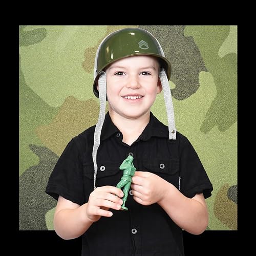 Miniatura 8 de Soldados Grandes US Toy Company 7958, Verde