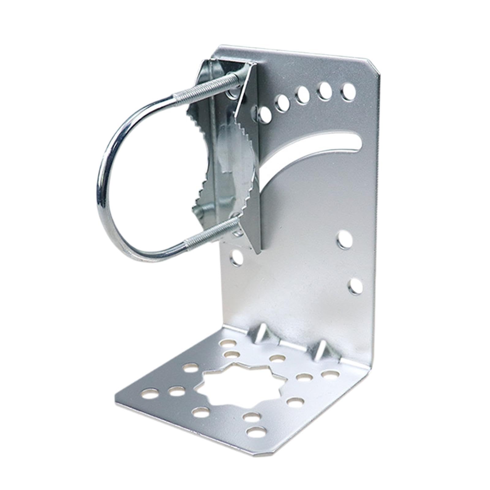 BNF®Antenna Mast Clamp L Type Iron Antenna Pole Mount Bracket with Bolt for Home Style B|Consumer Electronics | TV Video & Home Audio | TV Video & Audio Accessories |1 Antenna Mounting Bracket-image-31