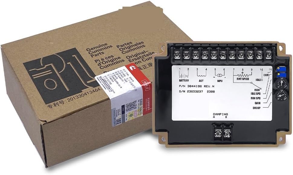 3044196 Engine Speed Controller Governor for Generator EFC3044196