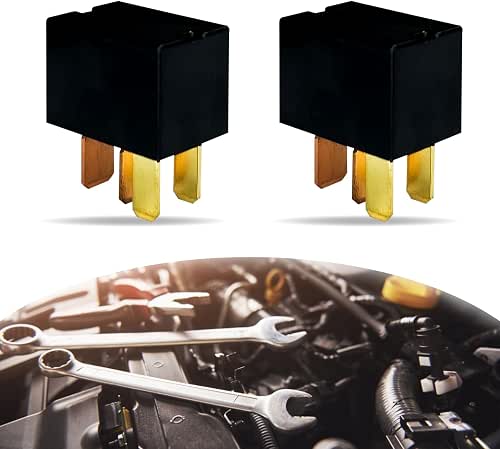 AC Starter Relay Assembly G8HL-H71 39794-SDA-A03, 4-Pin A/C Fan Blower