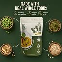 NutriEase Moong Dal Chilla Mix | With 26g High Protein | Ready to Cook Dosa Batter in Fresh at Home | Cheela Mix with No Artificial Preservatives & Colors | Instant Breakfast for Family | 100g x 2 gallery image