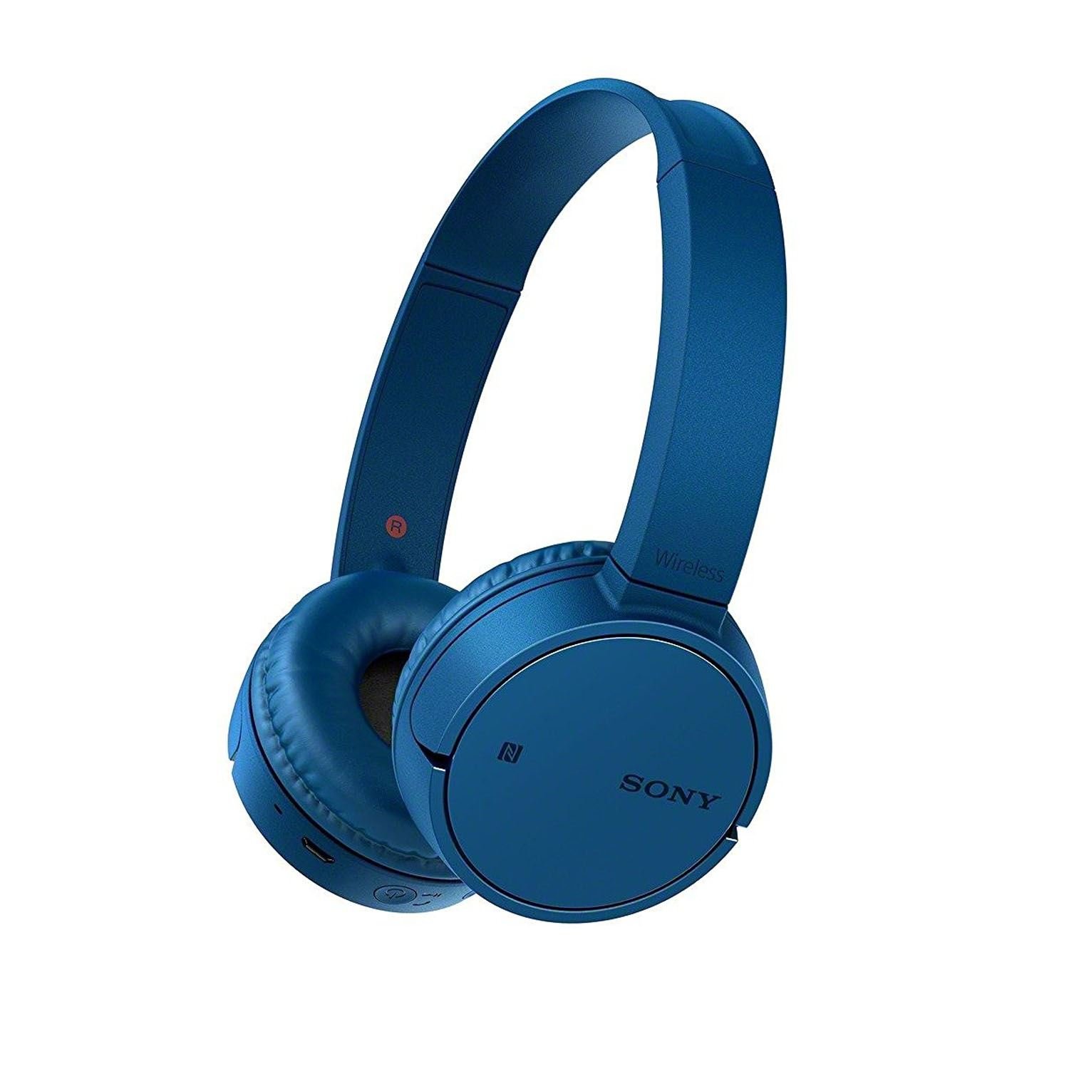 Sony MDR-ZX220BT Bluetooth NFC Headphones - Blue