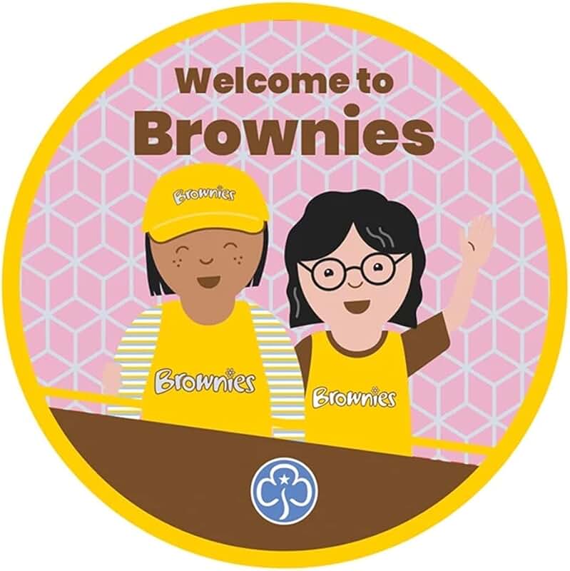 Amazon.co.uk brownie badges Amazon.co.uk brownie badges