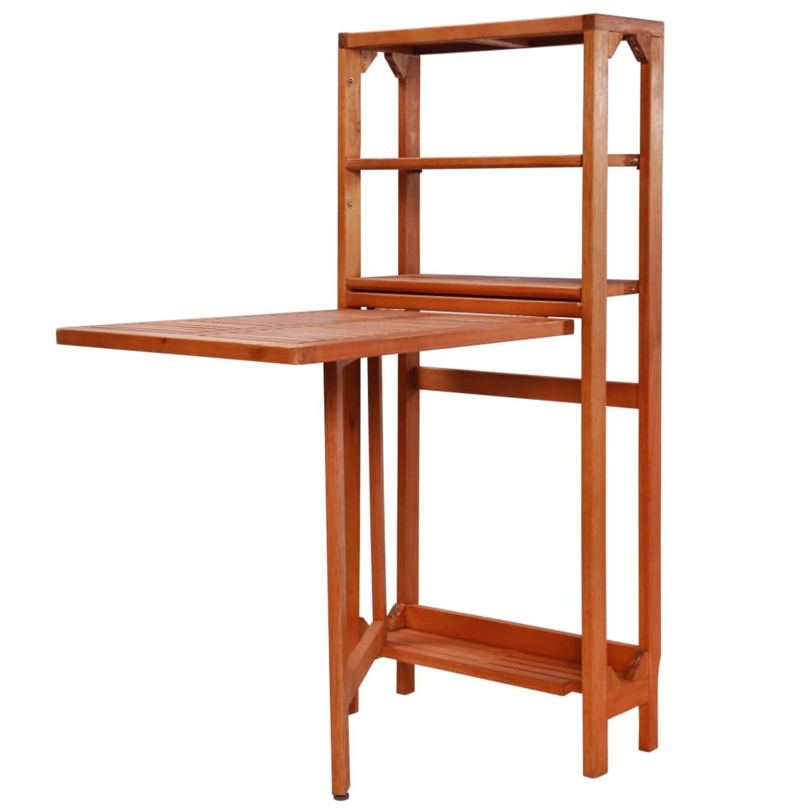 Juego de muebles de balcón de 3 piezas, juego de muebles de balcón, muebles de jardín, muebles de jardín, plegables, madera maciza de acacia