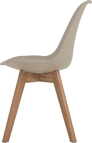 Miniatura 7 de Coaster Home Furnishings Caballo 110152 - Silla de comedor (polipropileno, 2 unidades)