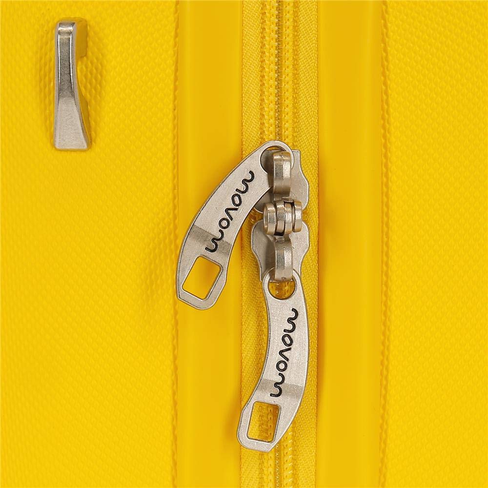 Movom Riga Trousse de toilette adaptable Jaune 29x21x15 cms ABS