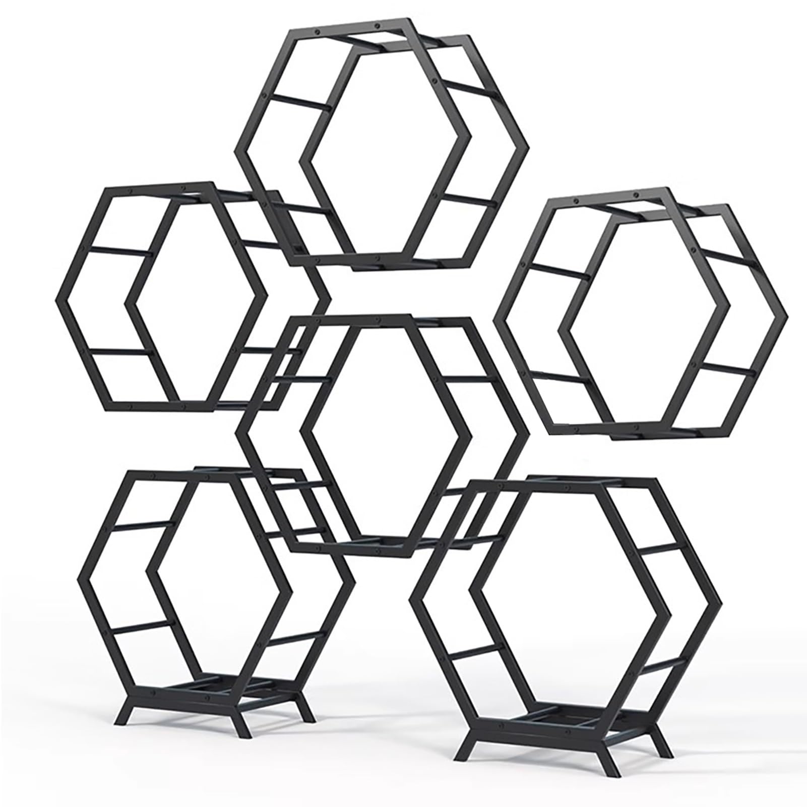 Amazon.co.jp: タイヤラック タイヤリムディスプレイラック 6 個、展示