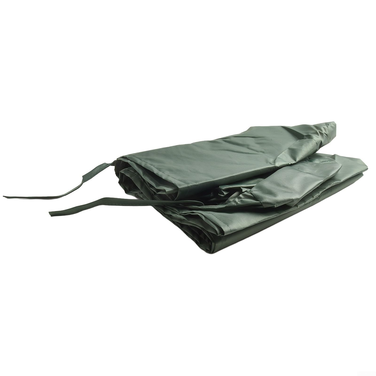 Cubierta de toldo al aire libre con cordones de amarre Protección impermeable para toldos (verde, 4 m)