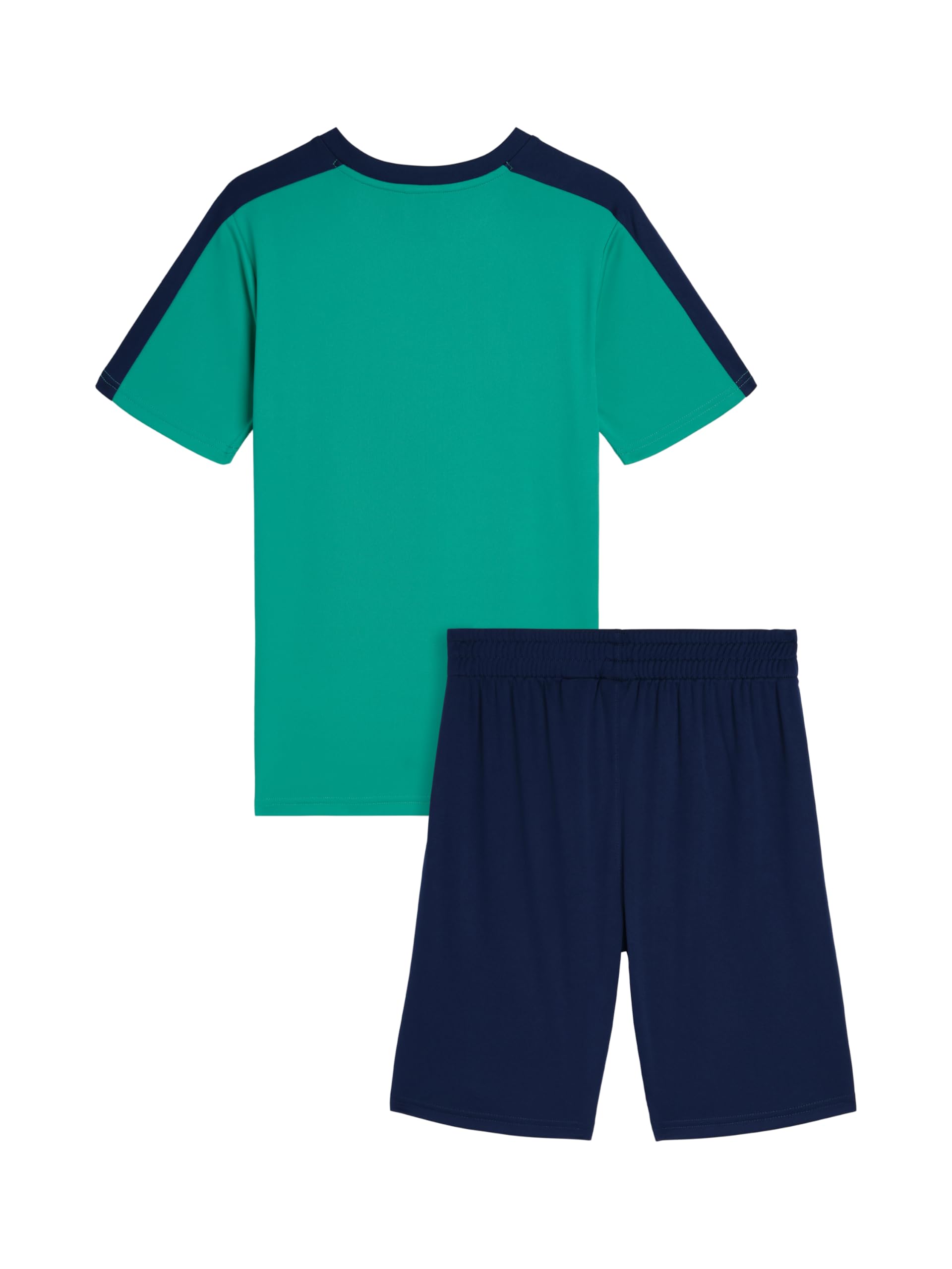 PUMA zestaw odzieżowy Chłopcy Cotton Jersey Short Sleeve T-shirt & Mesh Short Set