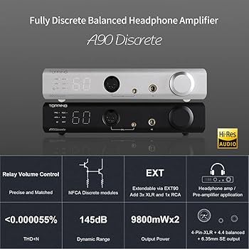 Amazon.com: Topping A90 Discrete Fully Discrete Balanced
