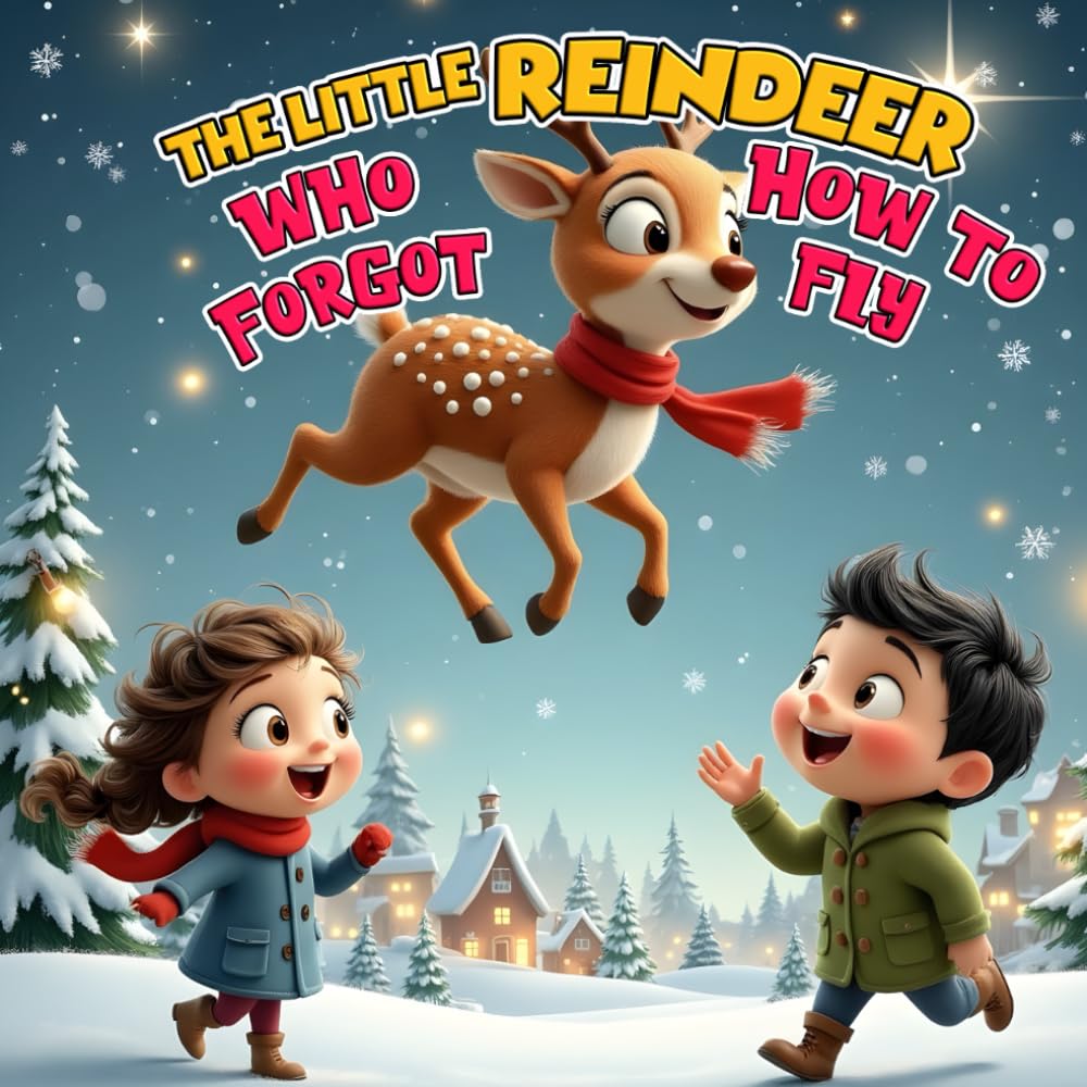 The Little Reindeer Who Forgot How to Fly: a heartwarming holiday story filled with snowy wonder, gentle lessons, and festive cheer. Perfect for ... of Christmas. (Heartwarming Christmas Tales)