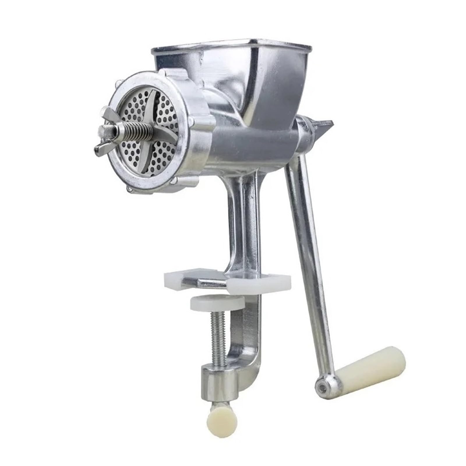 Yhdizsupo Number 5 Household Small Manual Fish, Poultry And Rabbit Feed Pellet Making Machine/Manual Bird Feed Extruder Processing Tool(6.0Mm)