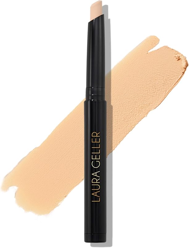 LAURA GELLER Easy Cover Up Hydrating Concealer Stick, Porcelain