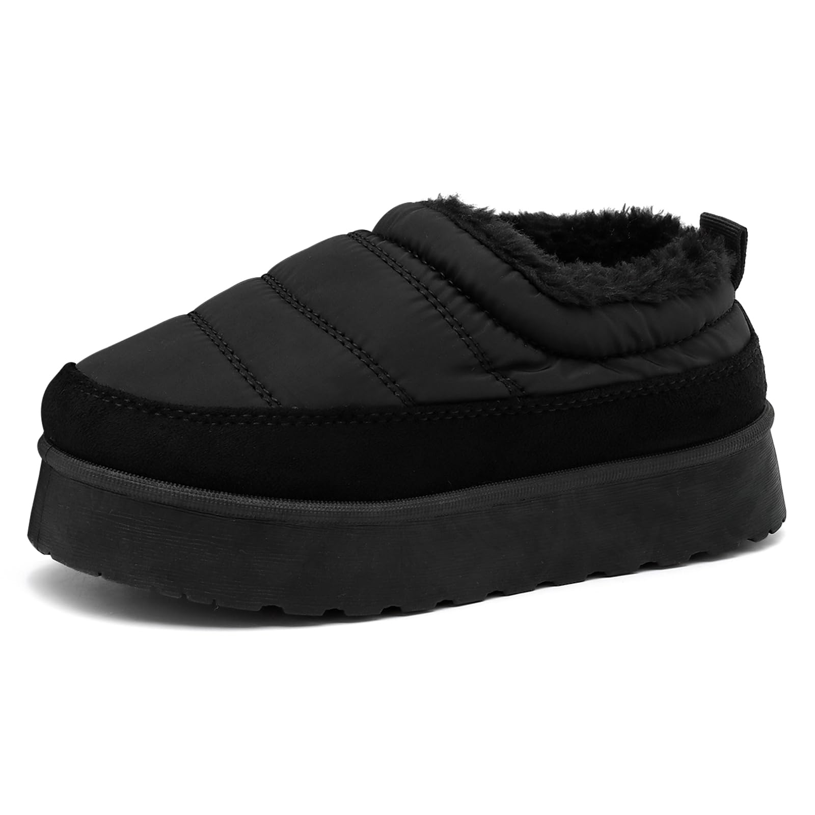 Sowdus Winterstiefel Mädchen Warm, Winterschuhe Jungen Gefüttert Rutschfest | Schneestiefel Kinder Außenbereich, Wasserdicht WinterBoots, Kalte Winter Stiefel Boots, Fellstiefel Stiefeletten Schuhe