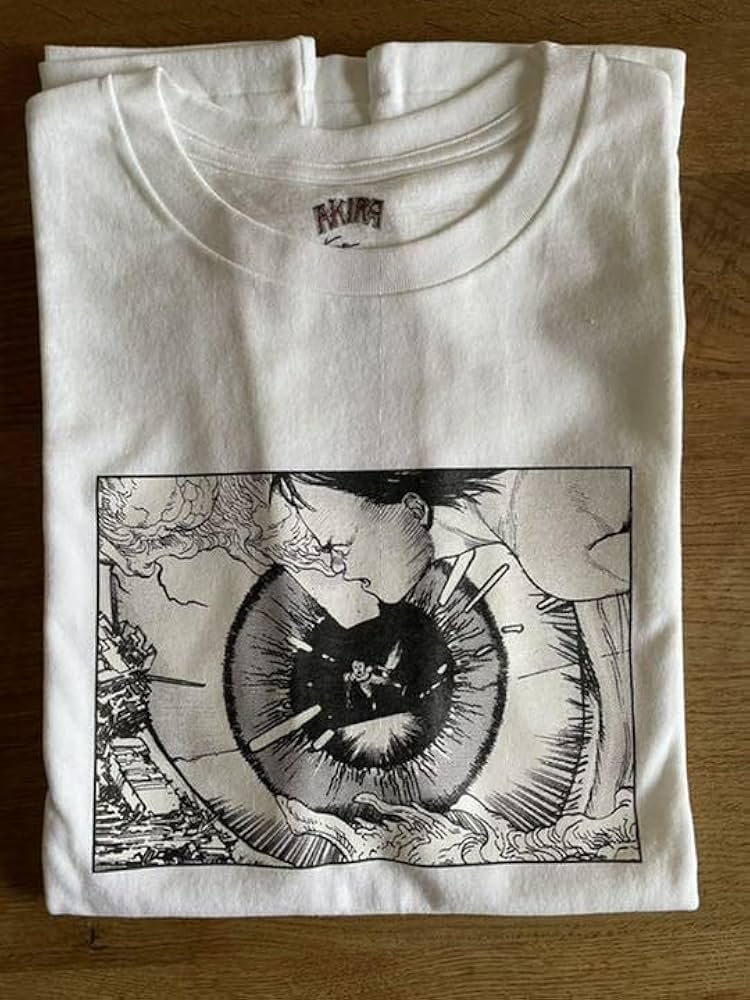 Amazon.co.jp: AKIRA READYMADE Tシャツ 河村康輔 大友克洋 M
