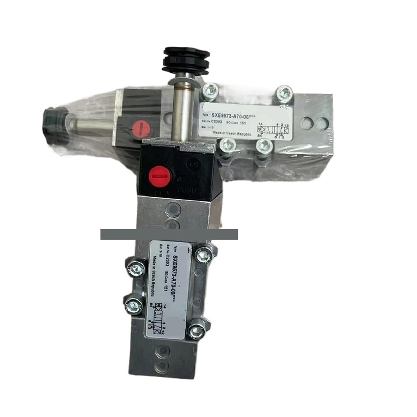 LEOTNNDQ SXE9573-A70-00K SXE9573-A70-00 Solenoid Valve(Valve Body 19JAC220V)