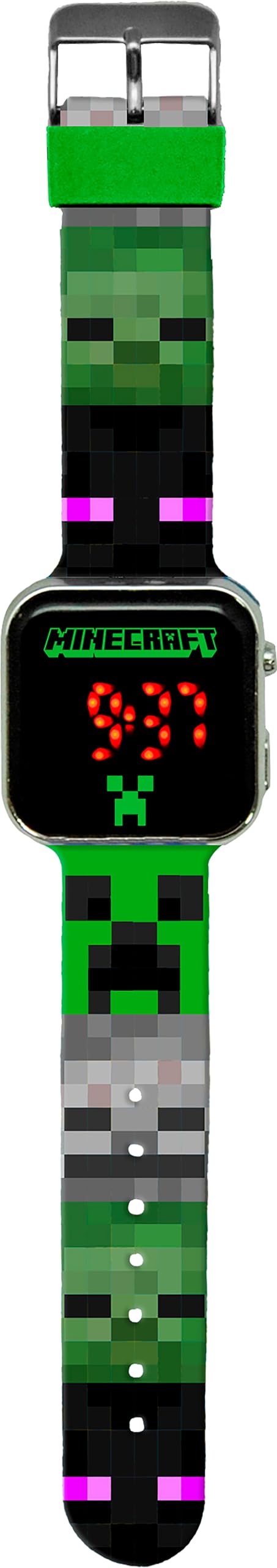 Kids Licensing - Reloj Digital LED para Niño y Niña con Personajes,Tiene Funciones de Hora, Fecha y Correa Ajustable — view 42